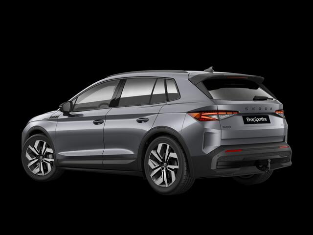 Skoda Elroq 85 Sportline 286 PK | Rondom Camera | 20" Lichtmetalen velgen | Trekhaak | Head up display |
