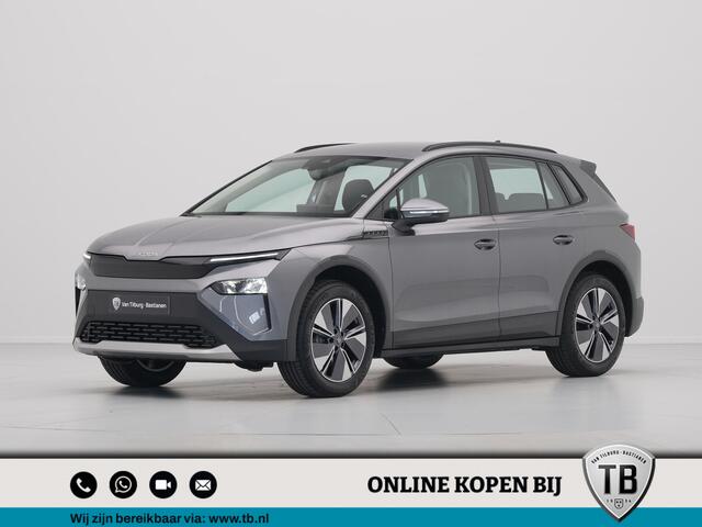 Skoda Elroq 55 Elektromotor 170 1AT Selection | Climatronic, elektronische airconditioning met 2 klimaatzones, pollenfilter, vochtigheidssensor | Cruise control met speedlimiter | Parkeersensoren achter