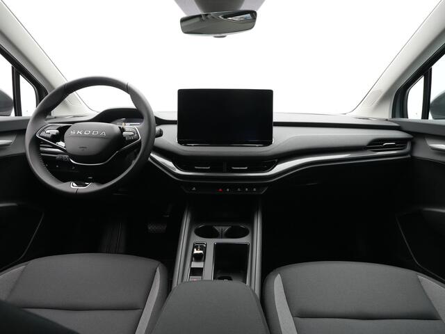 Skoda Elroq 55 Elektromotor 170 1AT Selection | Climatronic, elektronische airconditioning met 2 klimaatzones, pollenfilter, vochtigheidssensor | Cruise control met speedlimiter | Parkeersensoren achter