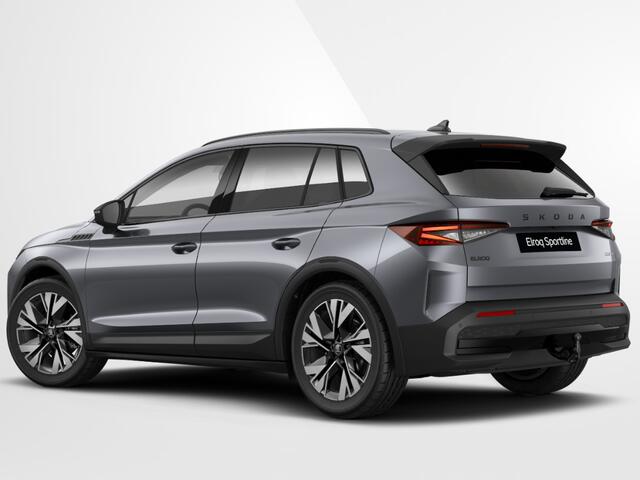 Skoda Elroq Sportline Elektromotor 150 kW / 204 PK SUV Elektri | Metallic Lak | trekhaak wegklapbaar | Business upgrade Plus | 1500,- inruilvoordeel!