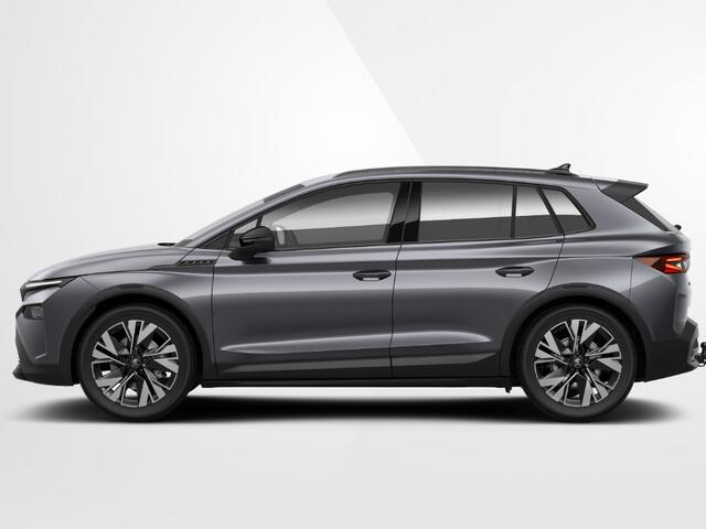 Skoda Elroq Sportline Elektromotor 150 kW / 204 PK SUV Elektri | Metallic Lak | trekhaak wegklapbaar | Business upgrade Plus | 1500,- inruilvoordeel!