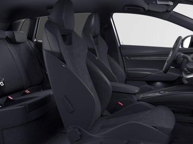 Skoda Elroq Sportline Elektromotor 150 kW / 204 PK SUV Elektri | Metallic Lak | trekhaak wegklapbaar | Business upgrade Plus | 1500,- inruilvoordeel!