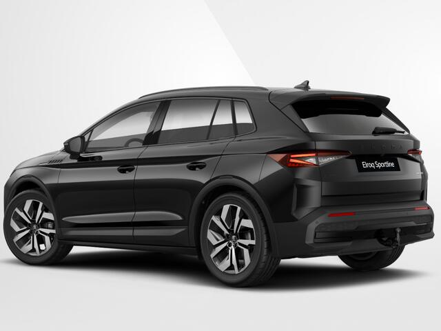 Skoda Elroq Sportline Elektromotor 150 kW / 204 PK SUV Elektri | Metallic Lak | Clever Pakket | Trekhaak wegklapbaar | 1500,- inruilvoordeel!