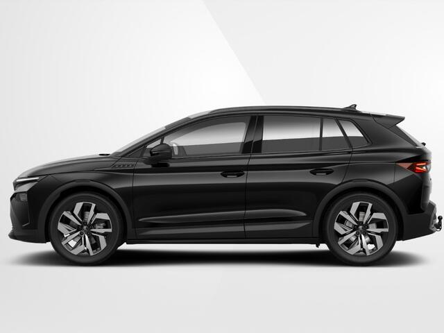 Skoda Elroq Sportline Elektromotor 150 kW / 204 PK SUV Elektri | Metallic Lak | Clever Pakket | Trekhaak wegklapbaar | 1500,- inruilvoordeel!