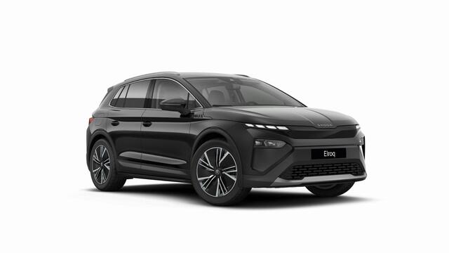 Skoda Elroq 82 Elektromotor 286 1AT Business Edition Automaat | LED interieurverlichting inclusief sfeerverlichting met keuze uit verschillende kleuren | Sunset incl. geluidsdempende zijruiten vóór | KESSY (Keyless Entry and Start stop System) | Luxe LED achter verli