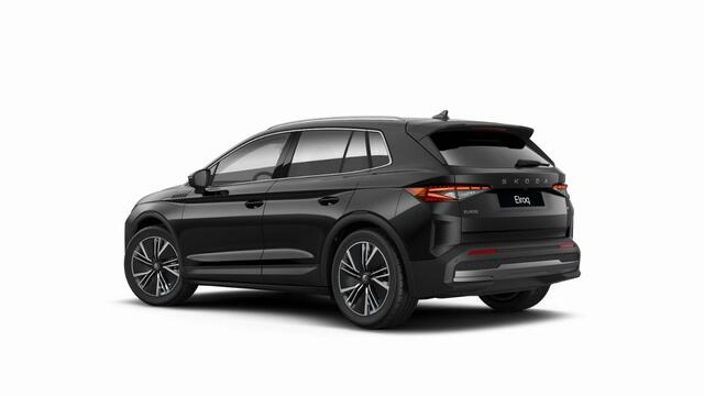 Skoda Elroq 82 Elektromotor 286 1AT Business Edition Automaat | LED interieurverlichting inclusief sfeerverlichting met keuze uit verschillende kleuren | Sunset incl. geluidsdempende zijruiten vóór | KESSY (Keyless Entry and Start stop System) | Luxe LED achter verli