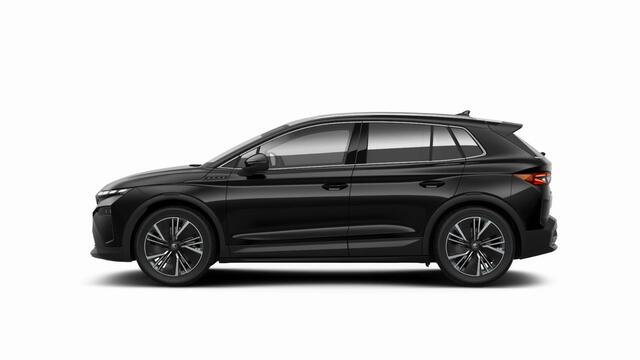 Skoda Elroq 82 Elektromotor 286 1AT Business Edition Automaat | LED interieurverlichting inclusief sfeerverlichting met keuze uit verschillende kleuren | Sunset incl. geluidsdempende zijruiten vóór | KESSY (Keyless Entry and Start stop System) | Luxe LED achter verli