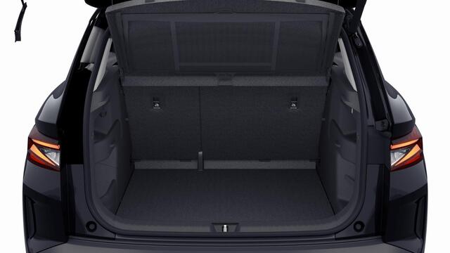 Skoda Elroq 82 Elektromotor 286 1AT Business Edition Automaat | LED interieurverlichting inclusief sfeerverlichting met keuze uit verschillende kleuren | Sunset incl. geluidsdempende zijruiten vóór | KESSY (Keyless Entry and Start stop System) | Luxe LED achter verli
