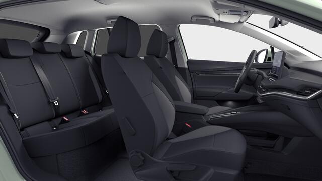 Skoda Elroq 82 Elektromotor 286 1AT Business Edition Automaat | KESSY (Keyless Entry and Start stop System) | Sunset incl. geluidsdempende zijruiten vóór