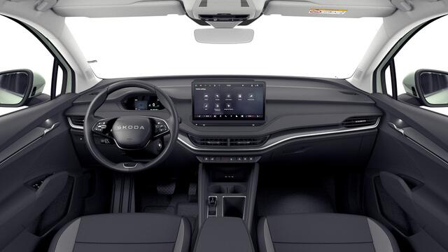 Skoda Elroq 82 Elektromotor 286 1AT Business Edition Automaat | KESSY (Keyless Entry and Start stop System) | Sunset incl. geluidsdempende zijruiten vóór