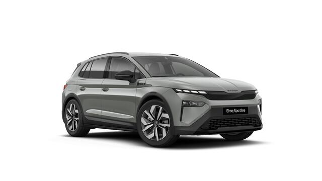 Skoda Elroq 82 Elektromotor 286 1AT Sportline Automaat | Luxe LED achter verlichting | KESSY (Keyless Entry and Start stop System)