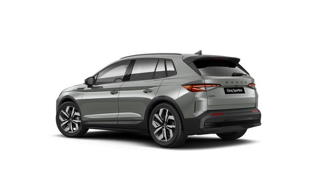 Skoda Elroq 82 Elektromotor 286 1AT Sportline Automaat | Luxe LED achter verlichting | KESSY (Keyless Entry and Start stop System)