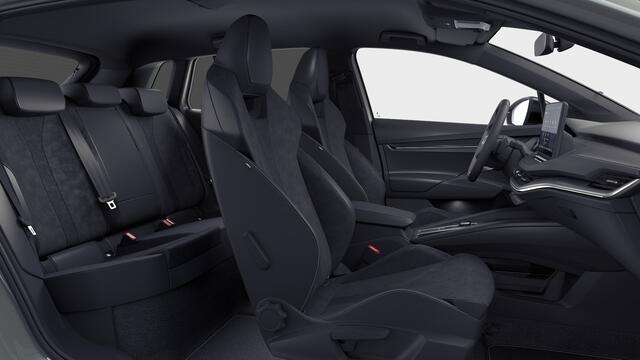 Skoda Elroq 82 Elektromotor 286 1AT Sportline Automaat | Luxe LED achter verlichting | KESSY (Keyless Entry and Start stop System)