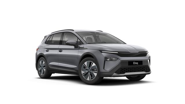 Skoda Elroq 63 Elektromotor 204 1AT Business Edition Automaat | Navigatiesysteem | Climatronic, elektronische airconditioning met 2 klimaatzones, pollenfilter, vochtigheidssensor | LED interieurverlichting inclusief sfeerverlichting en buitenspiegels inclusief boardi