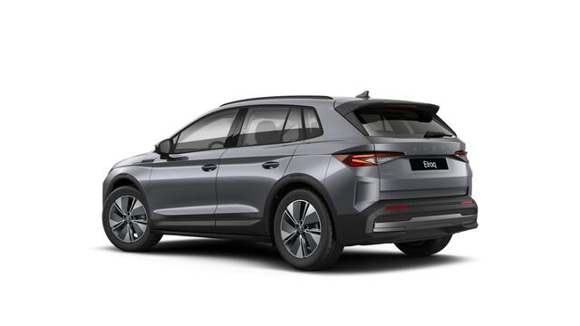 Skoda Elroq 63 Elektromotor 204 1AT Business Edition Automaat | Navigatiesysteem | Climatronic, elektronische airconditioning met 2 klimaatzones, pollenfilter, vochtigheidssensor | LED interieurverlichting inclusief sfeerverlichting en buitenspiegels inclusief boardi