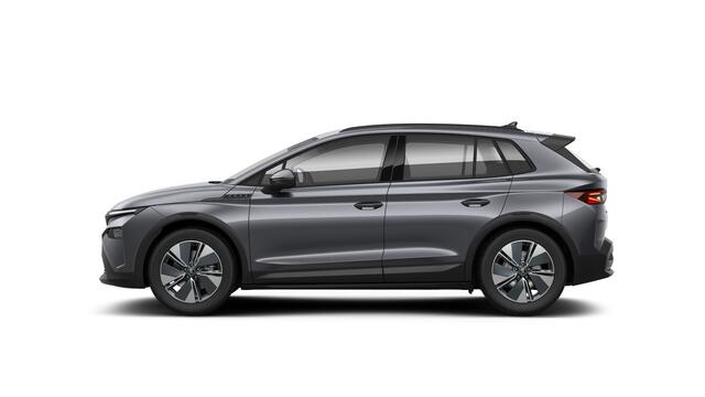 Skoda Elroq 63 Elektromotor 204 1AT Business Edition Automaat | Navigatiesysteem | Climatronic, elektronische airconditioning met 2 klimaatzones, pollenfilter, vochtigheidssensor | LED interieurverlichting inclusief sfeerverlichting en buitenspiegels inclusief boardi