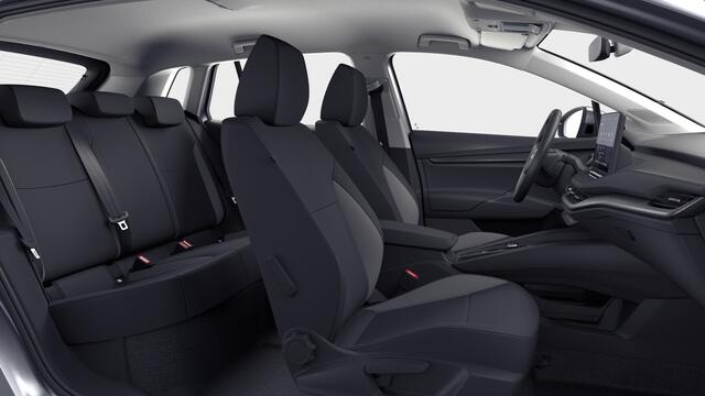 Skoda Elroq 63 Elektromotor 204 1AT Business Edition Automaat | Navigatiesysteem | Climatronic, elektronische airconditioning met 2 klimaatzones, pollenfilter, vochtigheidssensor | LED interieurverlichting inclusief sfeerverlichting en buitenspiegels inclusief boardi