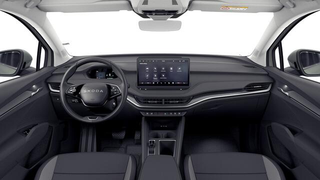 Skoda Elroq 82 Elektromotor 286 1AT Business Edition Automaat | KESSY (Keyless Entry and Start stop System) | Sunset incl. geluidsdempende zijruiten vóór