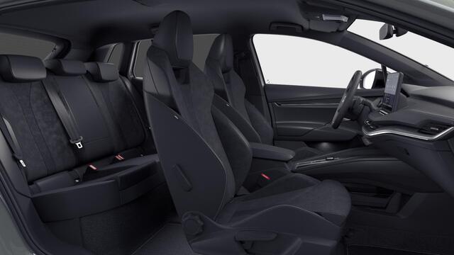 Skoda Elroq 63 Elektromotor 204 1AT Sportline Automaat | KESSY (Keyless Entry and Start stop System) | Luxe LED achter verlichting