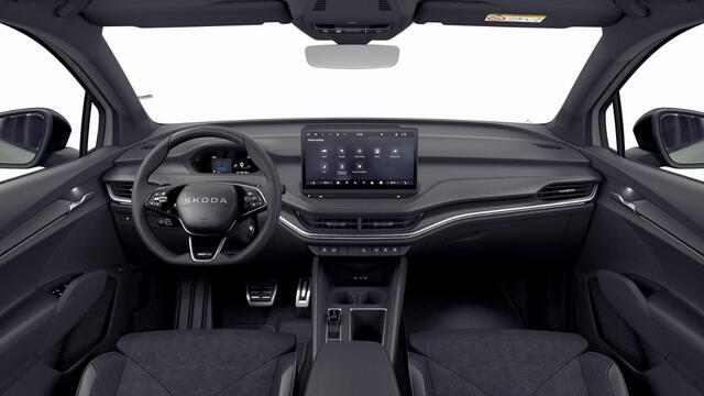 Skoda Elroq 63 Elektromotor 204 1AT Sportline Automaat | KESSY (Keyless Entry and Start stop System) | Luxe LED achter verlichting
