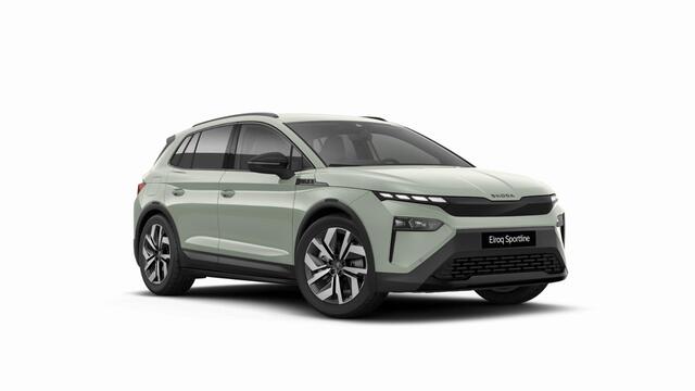 Skoda Elroq 82 Elektromotor 286 1AT Sportline Automaat | KESSY (Keyless Entry and Start stop System) | Luxe LED achter verlichting