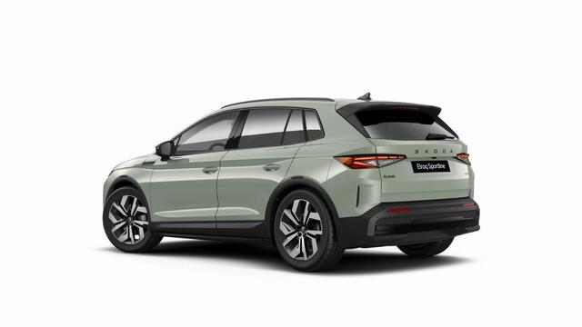 Skoda Elroq 82 Elektromotor 286 1AT Sportline Automaat | KESSY (Keyless Entry and Start stop System) | Luxe LED achter verlichting