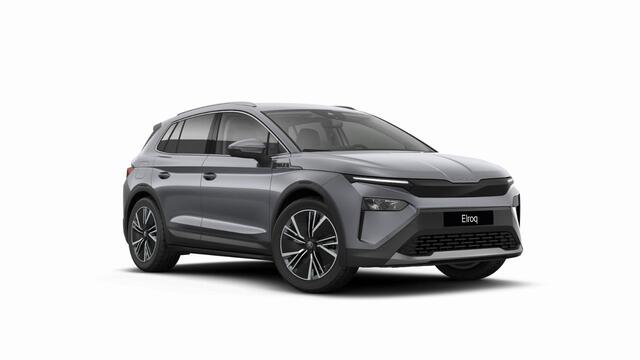 Skoda Elroq 82 Elektromotor 286 1AT Business Edition Automaat | KESSY (Keyless Entry and Start stop System) | Sunset incl. geluidsdempende zijruiten vóór | LED interieurverlichting inclusief sfeerverlichting met keuze uit verschillende kleuren