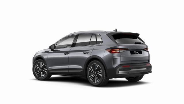 Skoda Elroq 82 Elektromotor 286 1AT Business Edition Automaat | KESSY (Keyless Entry and Start stop System) | Sunset incl. geluidsdempende zijruiten vóór | LED interieurverlichting inclusief sfeerverlichting met keuze uit verschillende kleuren