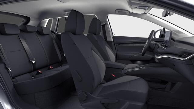 Skoda Elroq 82 Elektromotor 286 1AT Business Edition Automaat | KESSY (Keyless Entry and Start stop System) | Sunset incl. geluidsdempende zijruiten vóór | LED interieurverlichting inclusief sfeerverlichting met keuze uit verschillende kleuren