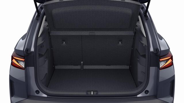 Skoda Elroq 82 Elektromotor 286 1AT Business Edition Automaat | KESSY (Keyless Entry and Start stop System) | Sunset incl. geluidsdempende zijruiten vóór | LED interieurverlichting inclusief sfeerverlichting met keuze uit verschillende kleuren