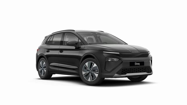 Skoda Elroq 63 Elektromotor 204 1AT Business Edition Automaat | Navigatiesysteem | Trekhaak wegklapbaar | Climatronic, elektronische airconditioning met 2 klimaatzones, pollenfilter, vochtigheidssensor | LED interieurverlichting inclusief sfeerverlichting en buitensp