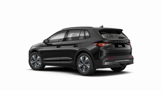 Skoda Elroq 63 Elektromotor 204 1AT Business Edition Automaat | Navigatiesysteem | Trekhaak wegklapbaar | Climatronic, elektronische airconditioning met 2 klimaatzones, pollenfilter, vochtigheidssensor | LED interieurverlichting inclusief sfeerverlichting en buitensp