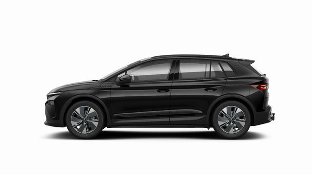 Skoda Elroq 63 Elektromotor 204 1AT Business Edition Automaat | Navigatiesysteem | Trekhaak wegklapbaar | Climatronic, elektronische airconditioning met 2 klimaatzones, pollenfilter, vochtigheidssensor | LED interieurverlichting inclusief sfeerverlichting en buitensp