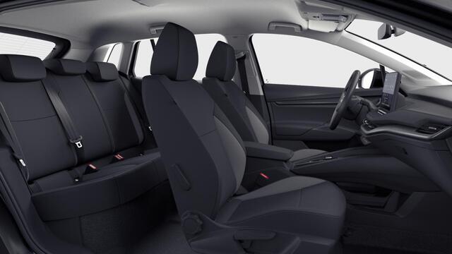 Skoda Elroq 63 Elektromotor 204 1AT Business Edition Automaat | Navigatiesysteem | Trekhaak wegklapbaar | Climatronic, elektronische airconditioning met 2 klimaatzones, pollenfilter, vochtigheidssensor | LED interieurverlichting inclusief sfeerverlichting en buitensp