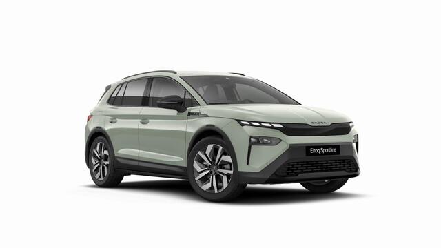 Skoda Elroq 63 Elektromotor 204 1AT Sportline Automaat | KESSY (Keyless Entry and Start stop System) | Airconditioning automatisch, 2-zone (Climatronic) | Luxe LED achter verlichting