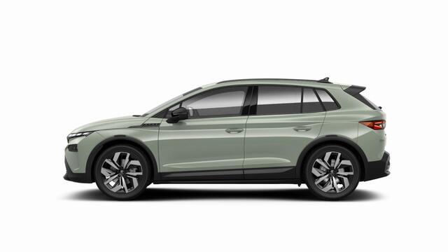 Skoda Elroq 63 Elektromotor 204 1AT Sportline Automaat | KESSY (Keyless Entry and Start stop System) | Airconditioning automatisch, 2-zone (Climatronic) | Luxe LED achter verlichting