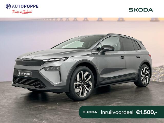 Skoda Elroq Sportline Elektromotor 210 kW / 286 PK SUV Elektri