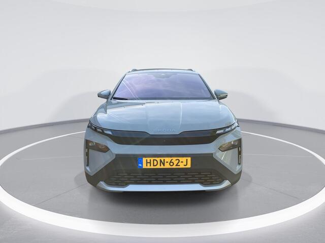 Skoda Elroq 85 Business Edition | Lodge interieur | Business Upgrade Pakket Advanced | Trekhaak | 21 Inch Supernova | Warmtepomp | Herwaardering | Beschikbaar 1 juli |