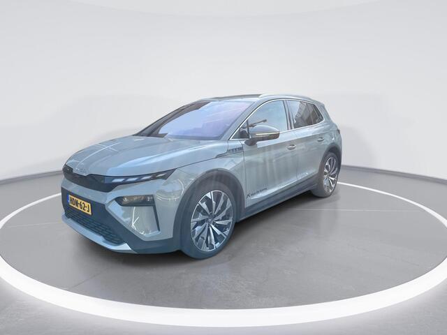 Skoda Elroq 85 Business Edition | Lodge interieur | Business Upgrade Pakket Advanced | Trekhaak | 21 Inch Supernova | Warmtepomp | Herwaardering | Beschikbaar 1 juli |