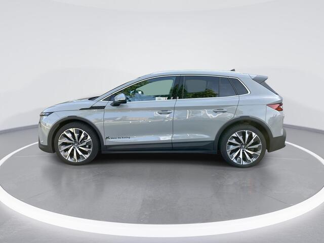 Skoda Elroq 85 Business Edition | Lodge interieur | Business Upgrade Pakket Advanced | Trekhaak | 21 Inch Supernova | Warmtepomp | Herwaardering | Beschikbaar 1 juli |