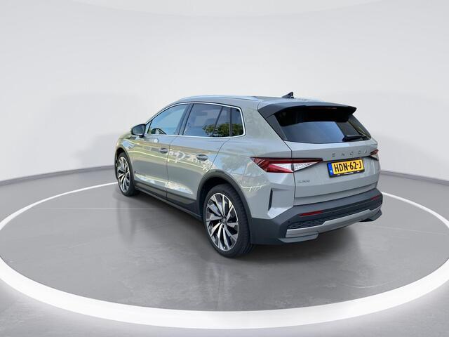 Skoda Elroq 85 Business Edition | Lodge interieur | Business Upgrade Pakket Advanced | Trekhaak | 21 Inch Supernova | Warmtepomp | Herwaardering | Beschikbaar 1 juli |