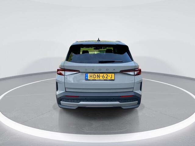 Skoda Elroq 85 Business Edition | Lodge interieur | Business Upgrade Pakket Advanced | Trekhaak | 21 Inch Supernova | Warmtepomp | Herwaardering | Beschikbaar 1 juli |