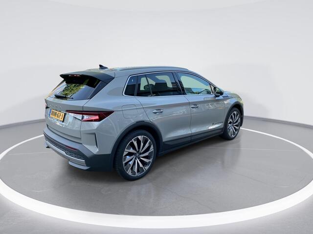 Skoda Elroq 85 Business Edition | Lodge interieur | Business Upgrade Pakket Advanced | Trekhaak | 21 Inch Supernova | Warmtepomp | Herwaardering | Beschikbaar 1 juli |