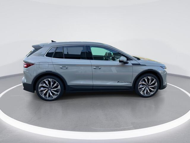 Skoda Elroq 85 Business Edition | Lodge interieur | Business Upgrade Pakket Advanced | Trekhaak | 21 Inch Supernova | Warmtepomp | Herwaardering | Beschikbaar 1 juli |