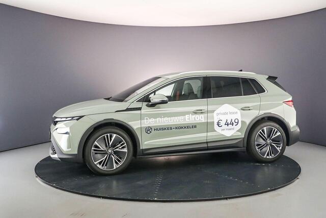 Skoda Elroq 85 Business Edition 286pk Automaat Trekhaak, Elektrische achterklep, Adaptive cruise control, Navigatie, Achteruitrijcamera, Stuurwiel verwarmd, LED verlichting