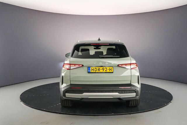 Skoda Elroq 85 Business Edition 286pk Automaat Trekhaak, Elektrische achterklep, Adaptive cruise control, Navigatie, Achteruitrijcamera, Stuurwiel verwarmd, LED verlichting