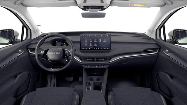 Skoda Elroq 85 Business Edition 286 pk | Business Upgrade pakket - ADVANCED | 21 inch lichtmetalen velgen | Wegklapbare trekhaak | Warmtepomp