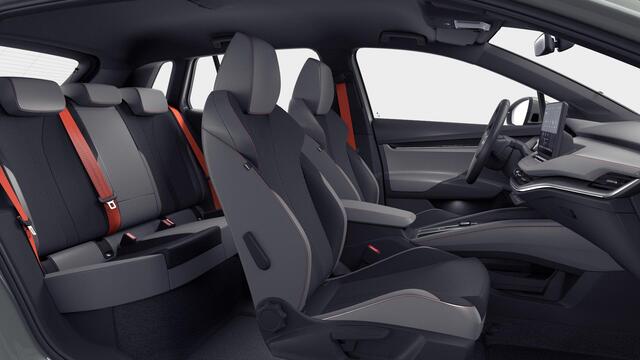 Skoda Elroq 60 Business Edition 204 pk | 19 inch lichtmetalen velgen | Lodge interieur design |