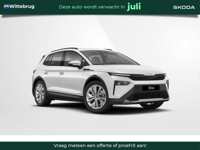 Skoda Elroq 60 Business Edition / Trekhaak uitklapbaar / Gratis 20" lichtmetalen velgen / ¤1500 inruilpremie