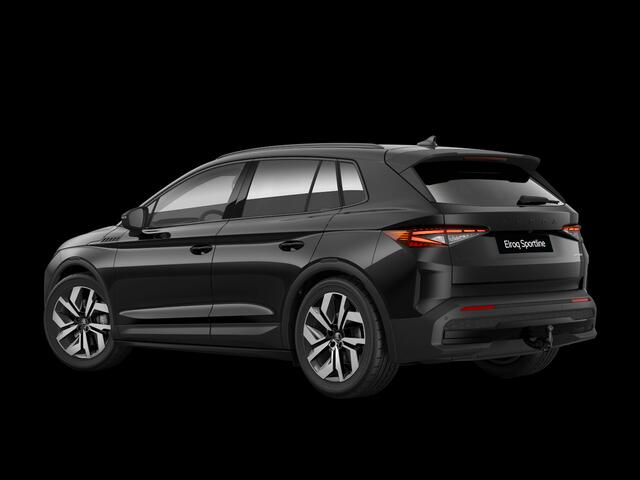 Skoda Elroq 85 Sportline 286 PK | Rondom Camera | 20" Lichtmetalen velgen | Trekhaak | Head up display |